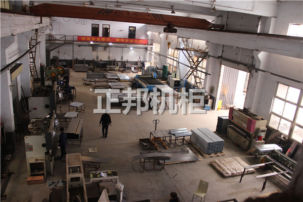 鈑金加工廠(chǎng)房全景